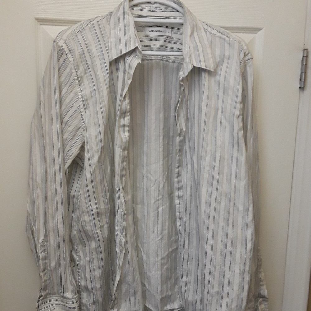 Men's Calvin Klein Casual Button Down Shirt - XL